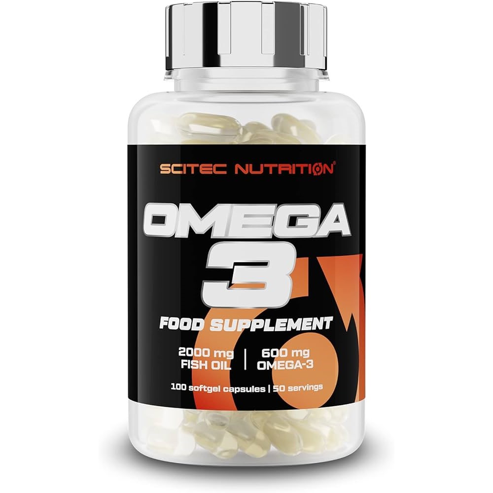 Scitec Nutrition Omega 3 - 100 Caps