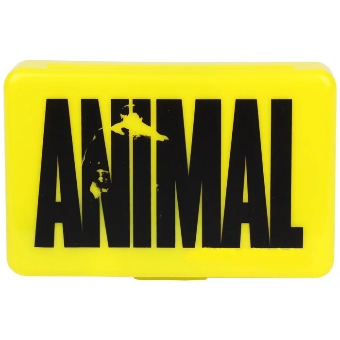 Universal Nutrition Animal Pill Case Yellow