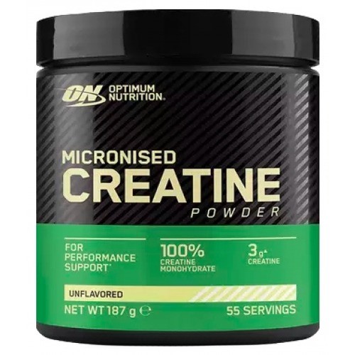 Optimum Nutrition Micronized Creatine Powder - 187 g 