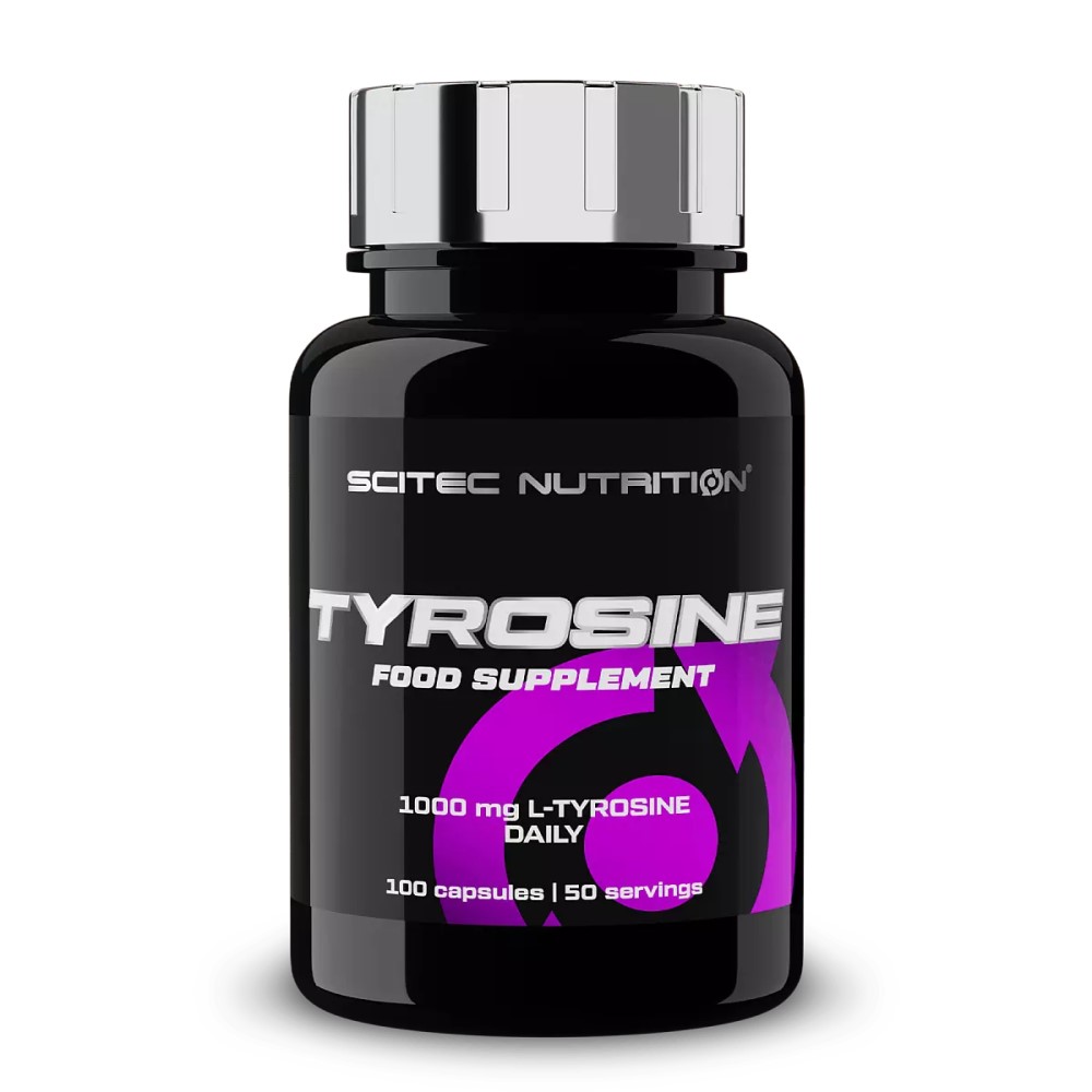 Scitec Nutrition Tyrosine - 100 caps