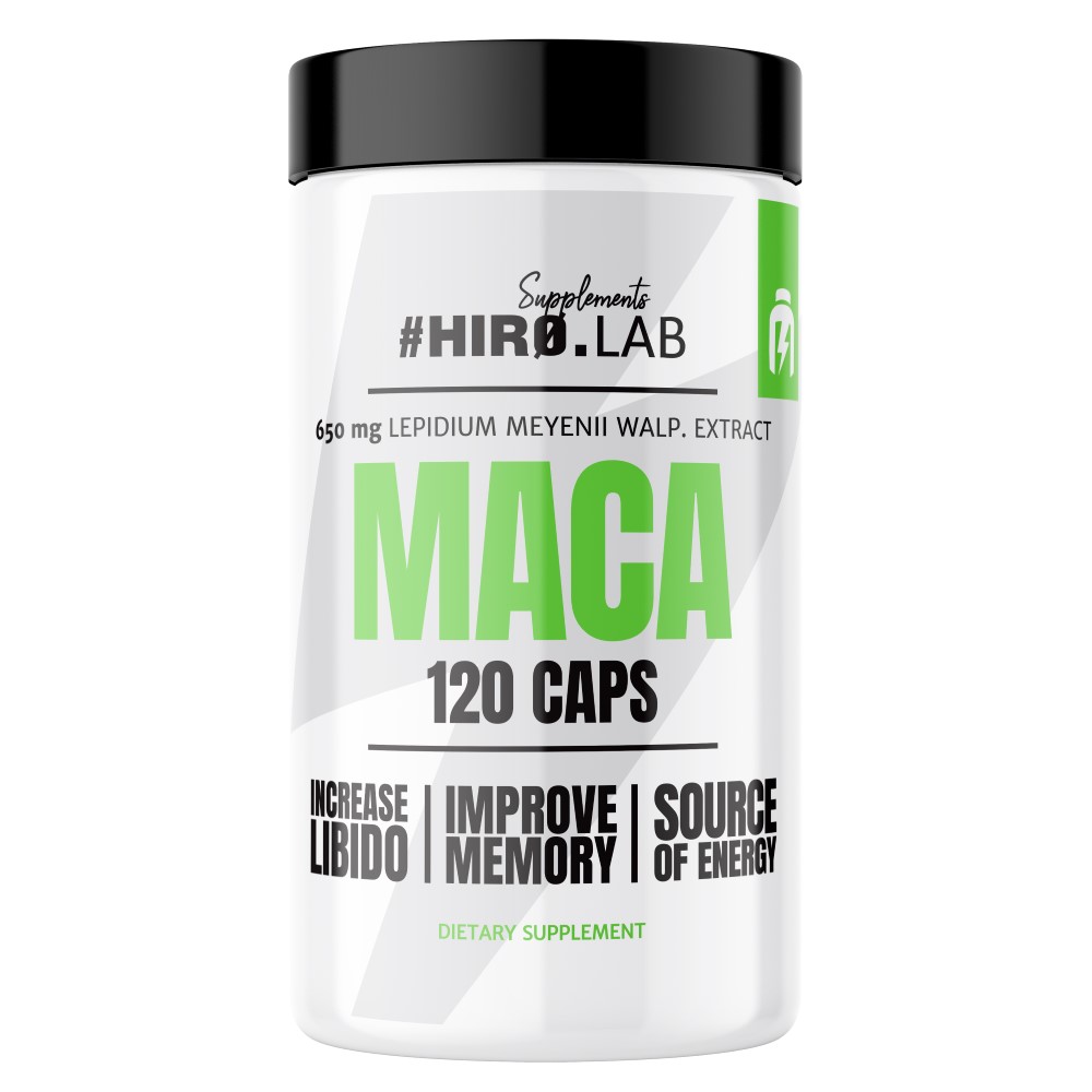 Hiro Lab Maca - 120 caps