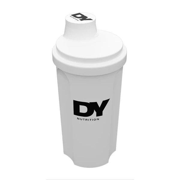 Dorian Yates Shaker - 500ml White - Black