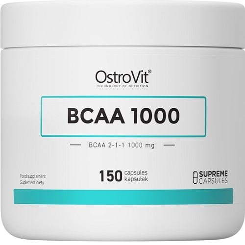 OstroVit BCAA 5000 - 150 Caps