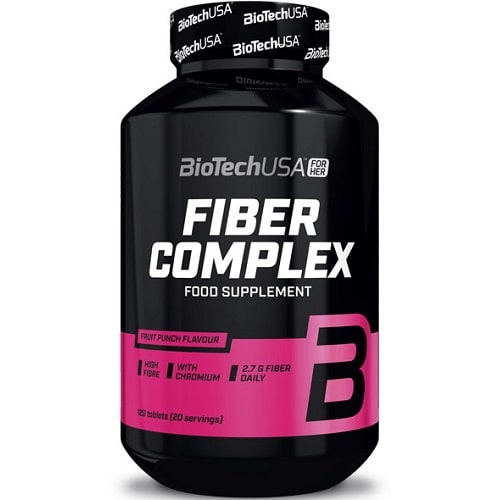 Biotech Usa Fiber Complex - 120 Chewable Tabs Fruit Punch