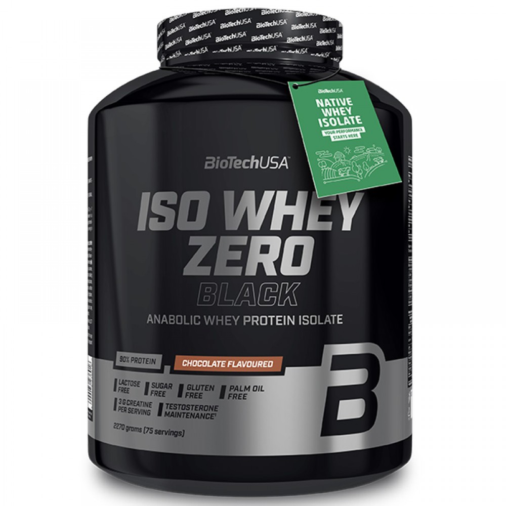 Biotech Usa Iso Whey Zero Black - 2270 g