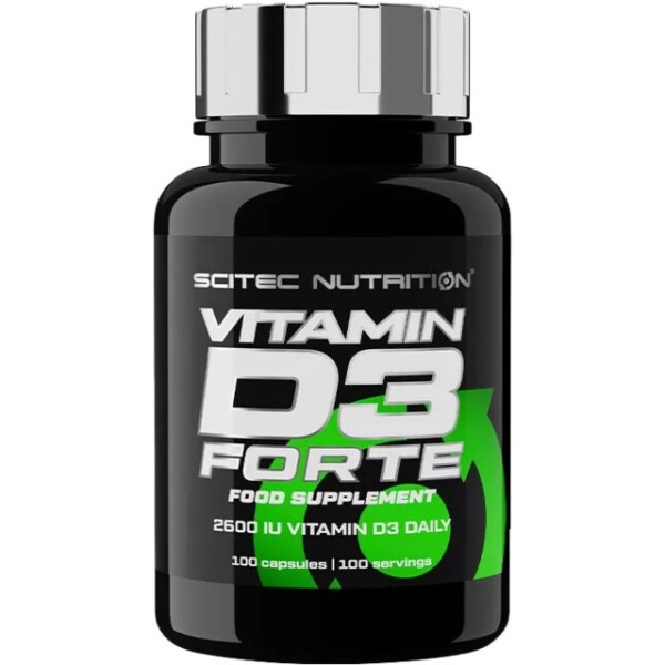 Scitec Nutrition Vitamin D3 Forte - 100 caps