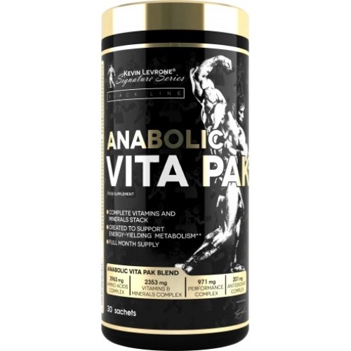 Kevin Levrone Anabolic Vita Pak - 30 Sachets