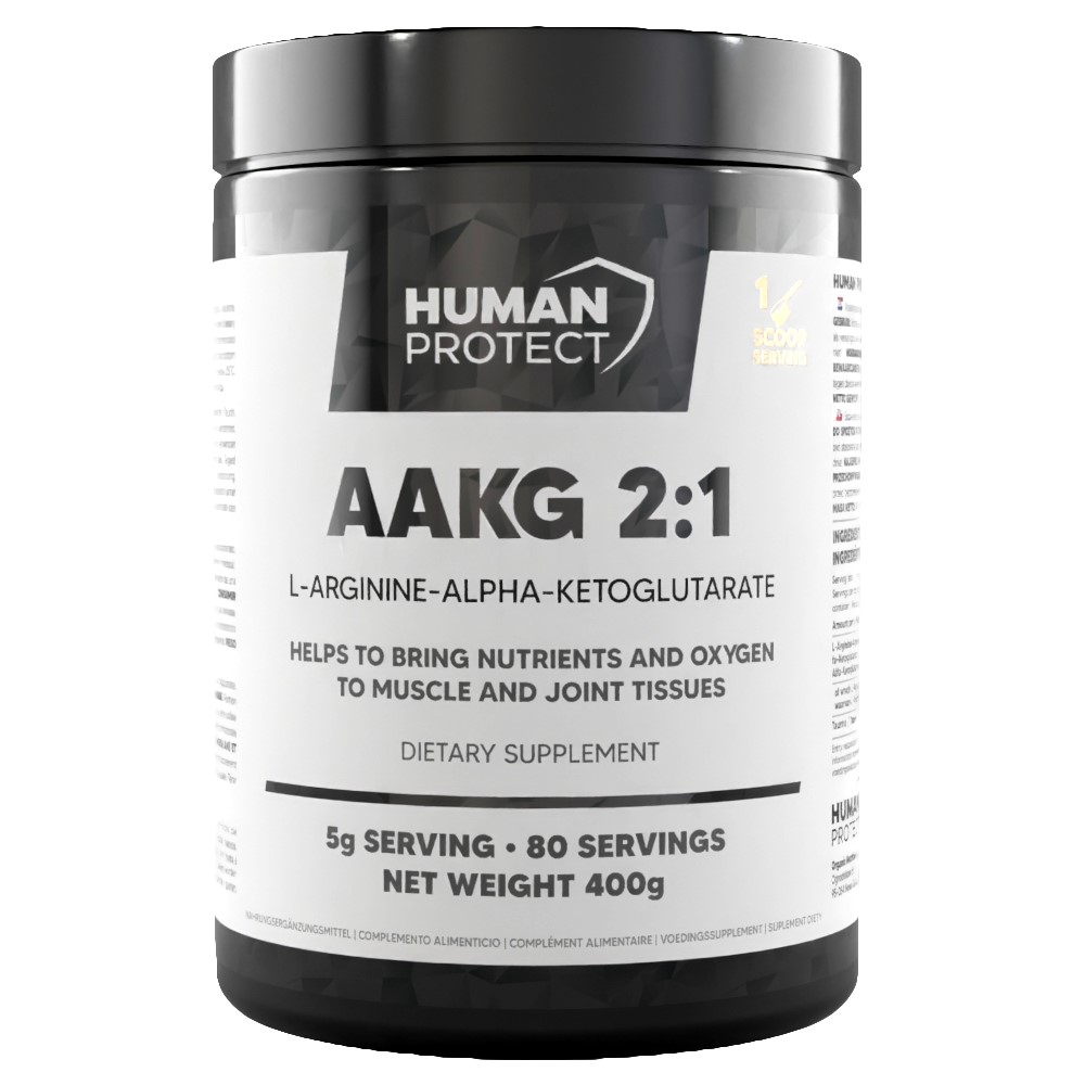 Human Protect AAKG 2:1 - 400g Unflavoured