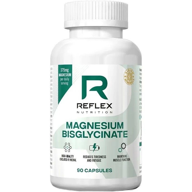 Reflex Nutrition Magnesium Bisglycinate - 90 Caps