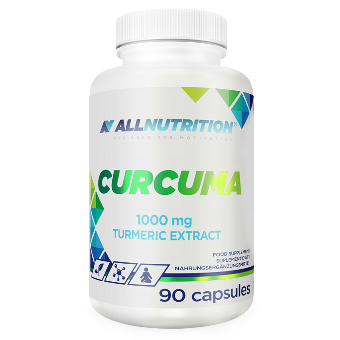 Allnutrition Curcuma - 90 caps