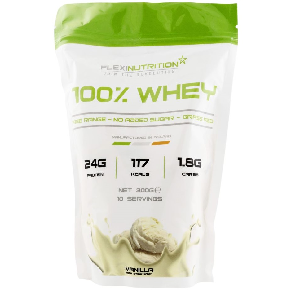 Flexi Nutrition 100% Whey Protein - 300g