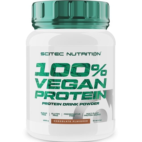 Scitec Nutrition 100% Vegan Protein - 1000 g