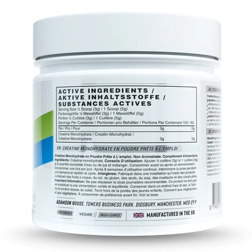 Naughty Boy Creatine - 300 g