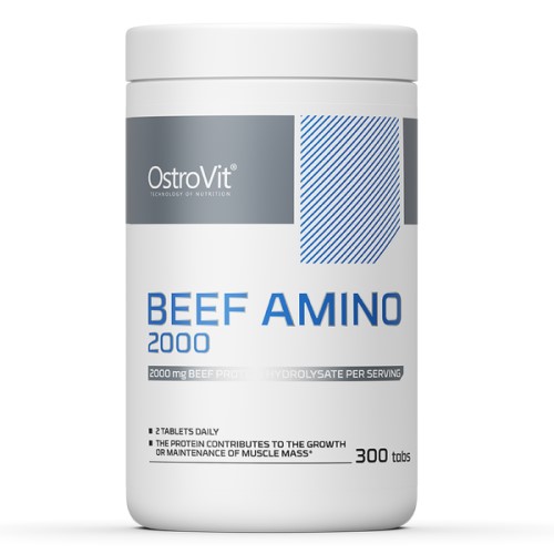 OstroVit Beef Amino 2000 - 300 Tabs