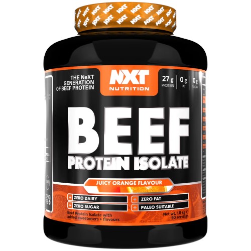 NXT Nutrition Beef Protein Isolate - 1800 g