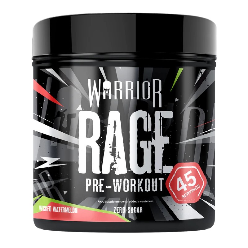 Warrior Rage - 45 servings