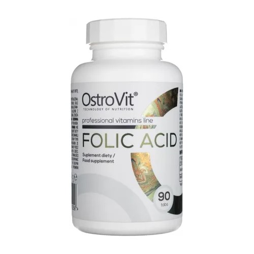 OstroVit Folic Acid - 90 Tabs