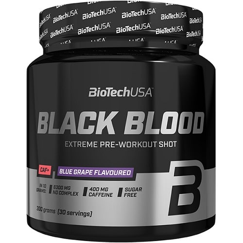 Biotech Usa Black Blood CAF+ - 300 g