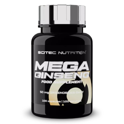 Scitec Nutrition Mega Ginseng - 100 Caps