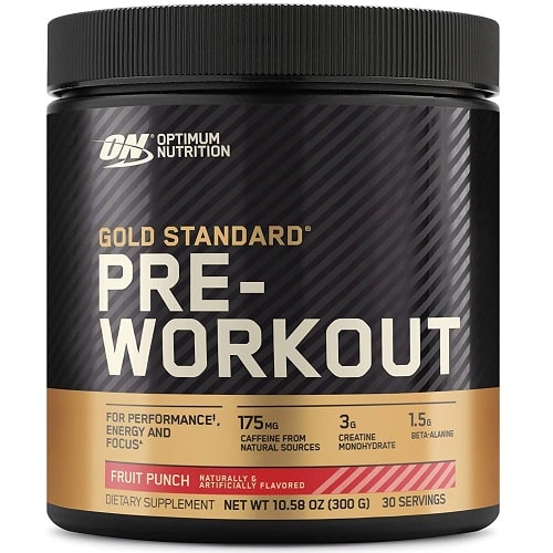 Optimum Nutrition Gold Standard Pre-Workout - 30 Servings