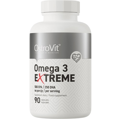 OstroVit Omega 3 Extreme - 90 Caps