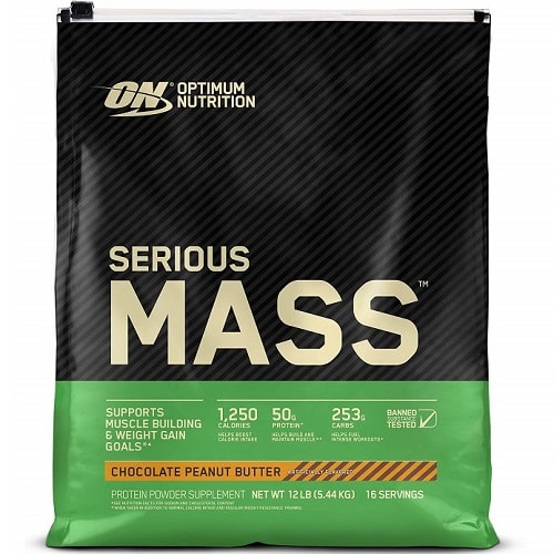 Optimum Nutrition Serious Mass - 5450 g