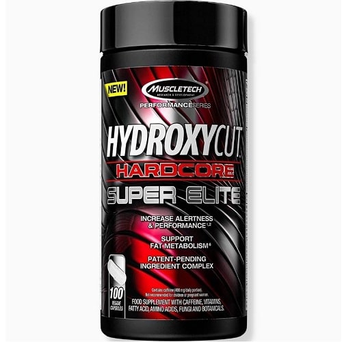 MuscleTech Hydroxycut Hardcore Super Elite - 100 Caps