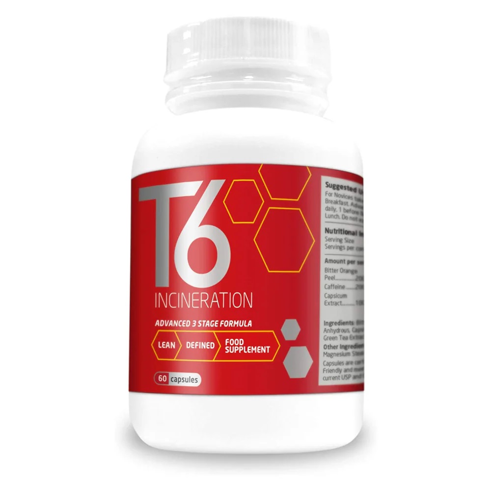 Weight Management System T6 Fat Burner - 60 Caps