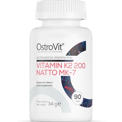 OstroVit Vitamin K2 200 Natto MK-7 - 90 Tabs