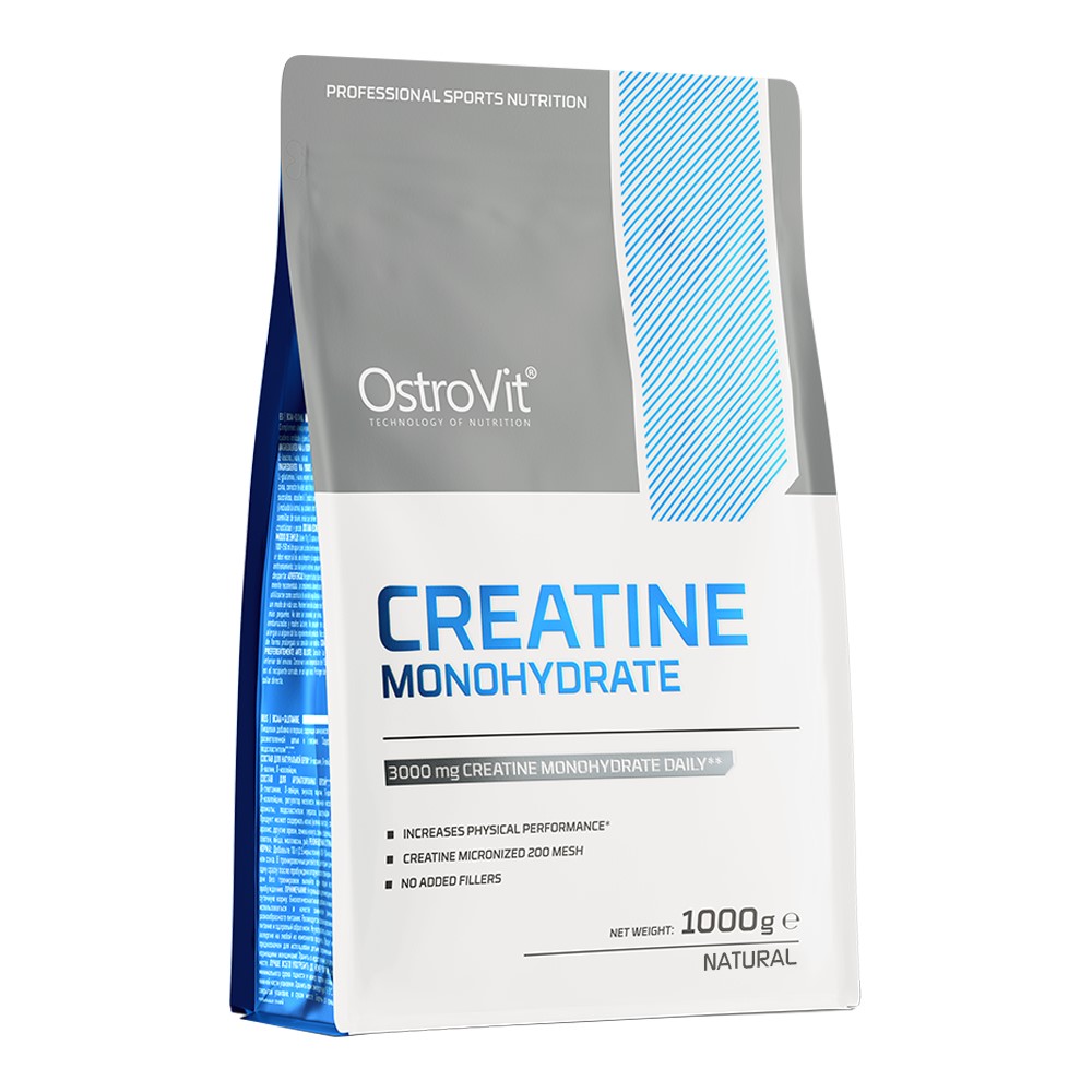 OstroVit Creatine Monohydrate - 1000 g Unflavoured