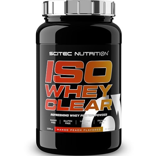 Scitec Nutrition Iso Whey Clear - 1025 g