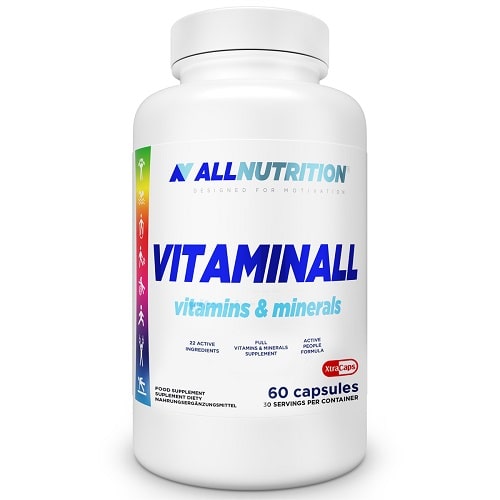 Allnutrition Vitaminall Vitamin & Minerals - 60 Caps