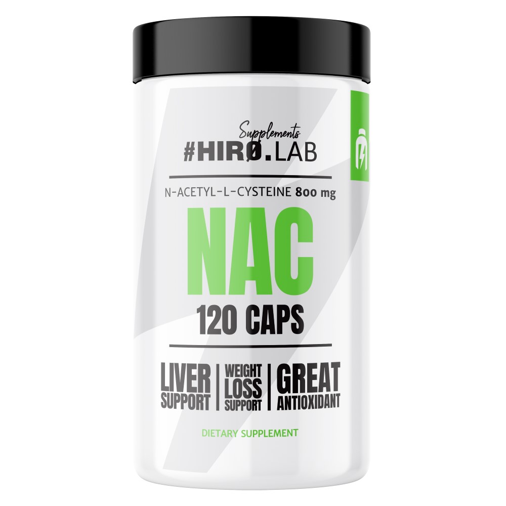 Hiro Lab NAC 800mg - 120 caps