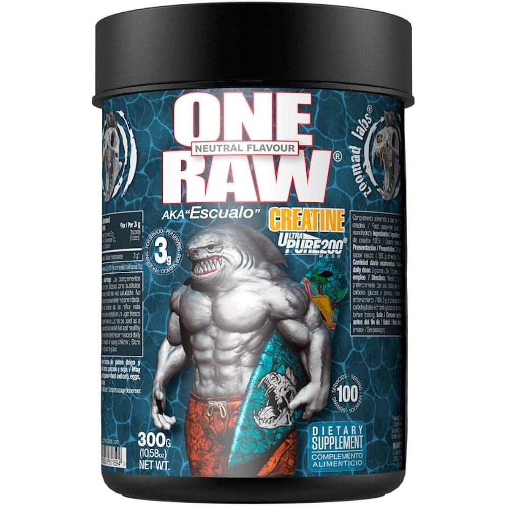 Zoomad One Raw Creatine - 300 g Unflavoured