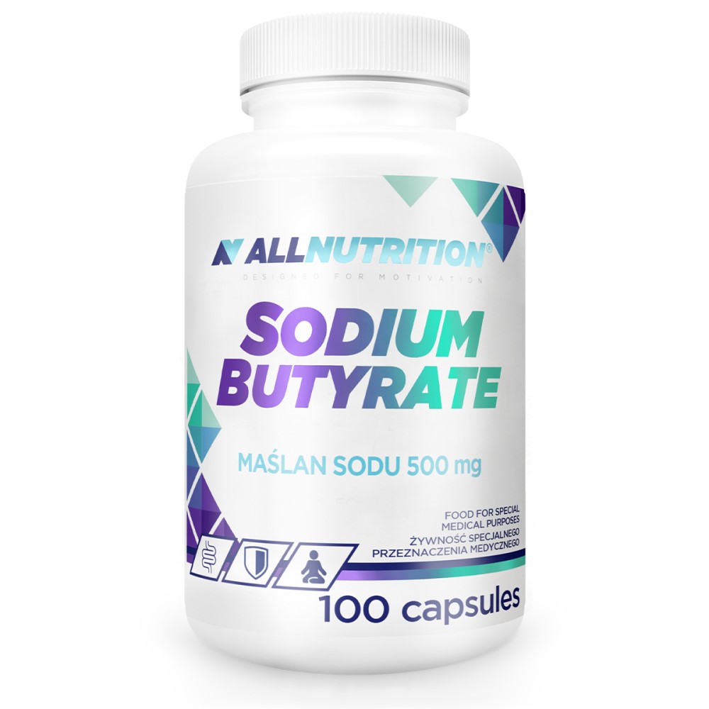 Allnutrition Sodium Butyrate - 100 Caps