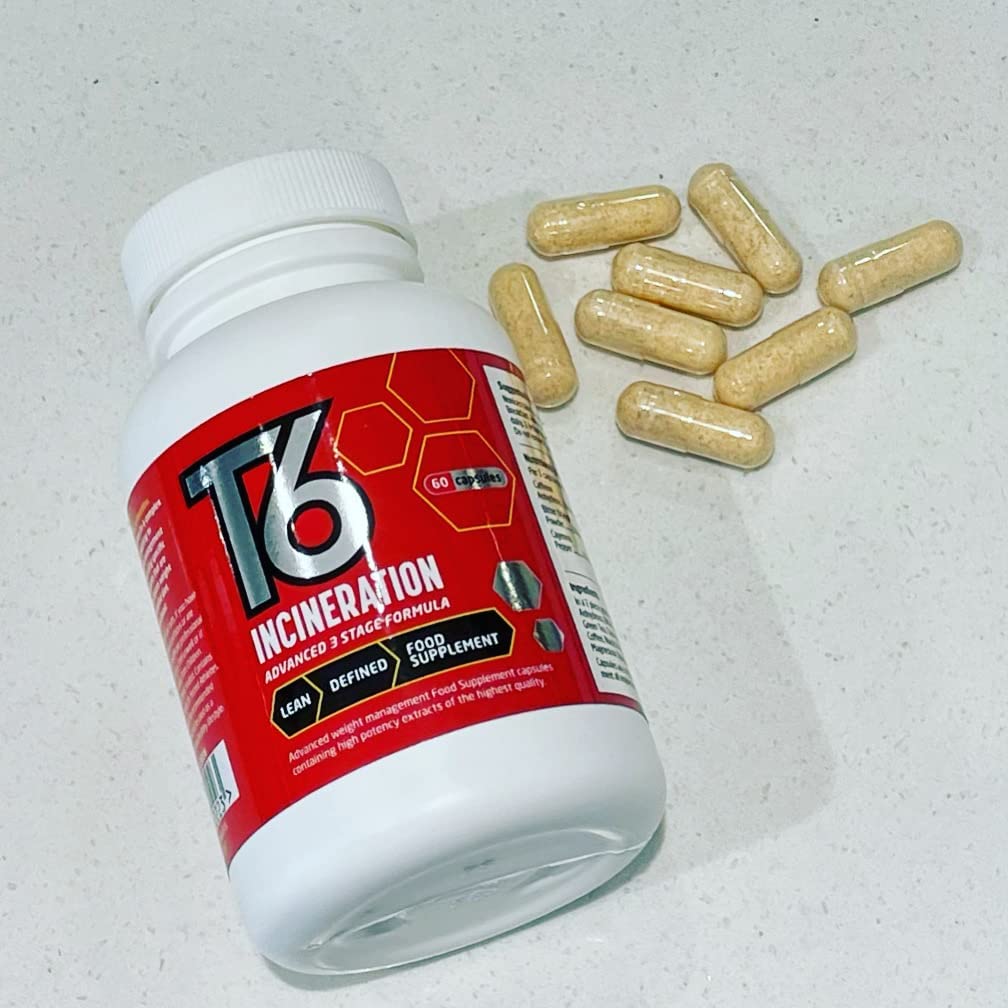 Weight Management System T6 Fat Burner - 60 Caps