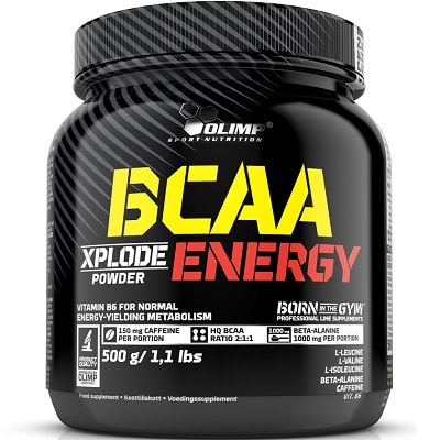 Olimp BCAA Xplode Energy - 500 g