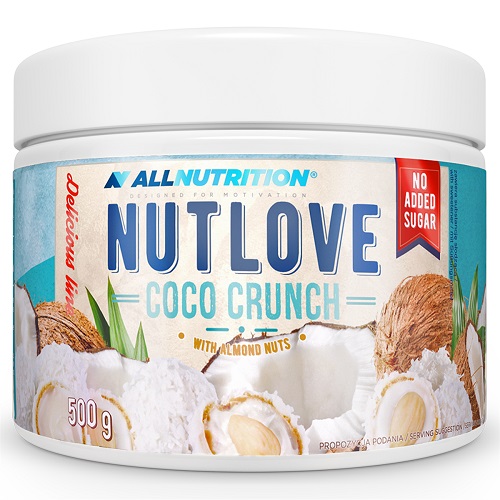 Allnutrition NUTLOVE - 500g Coco Crunch With Almond Nuts