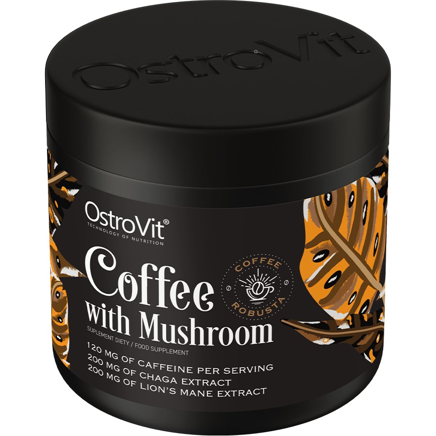 OstroVit Coffee with Mushrooms - 150g Natural