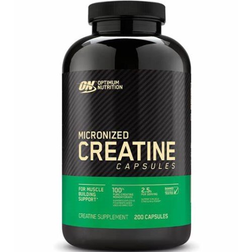 Optimum Nutrition Creatine 2500 - 200 Caps