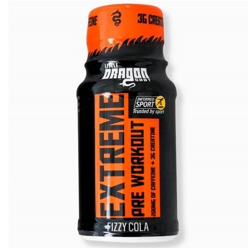 Little Dragon Extreme Pre Workout Shot - 60 ml (Pack of 12)