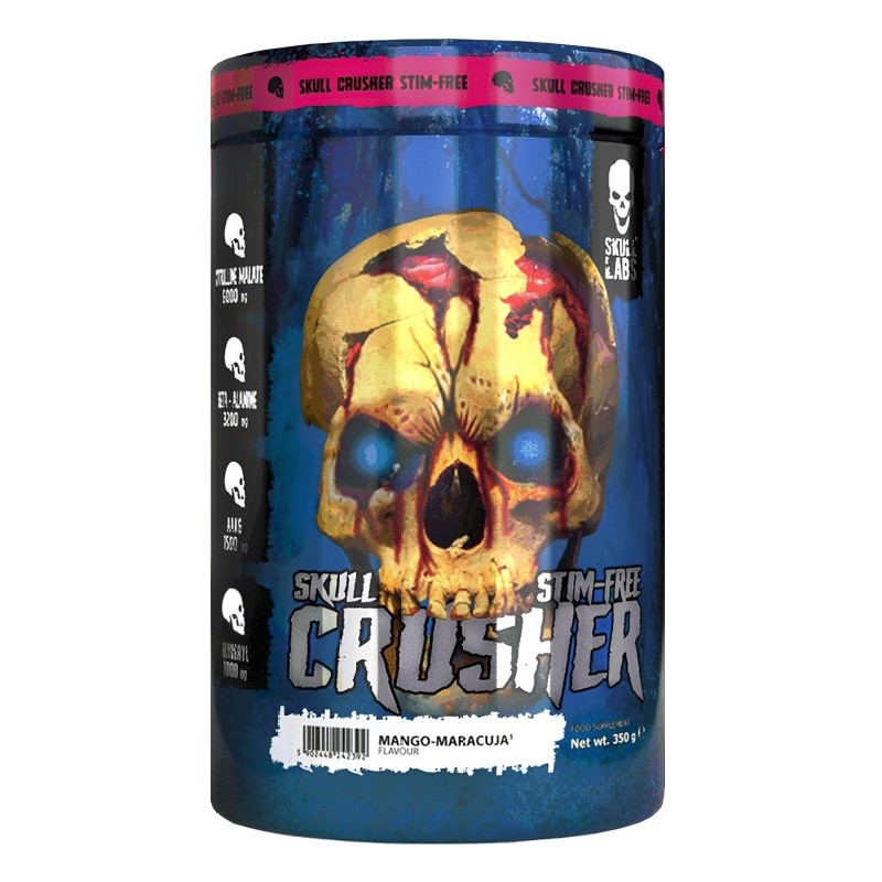 Skull Labs Skull Crusher Stim-Free - 350g