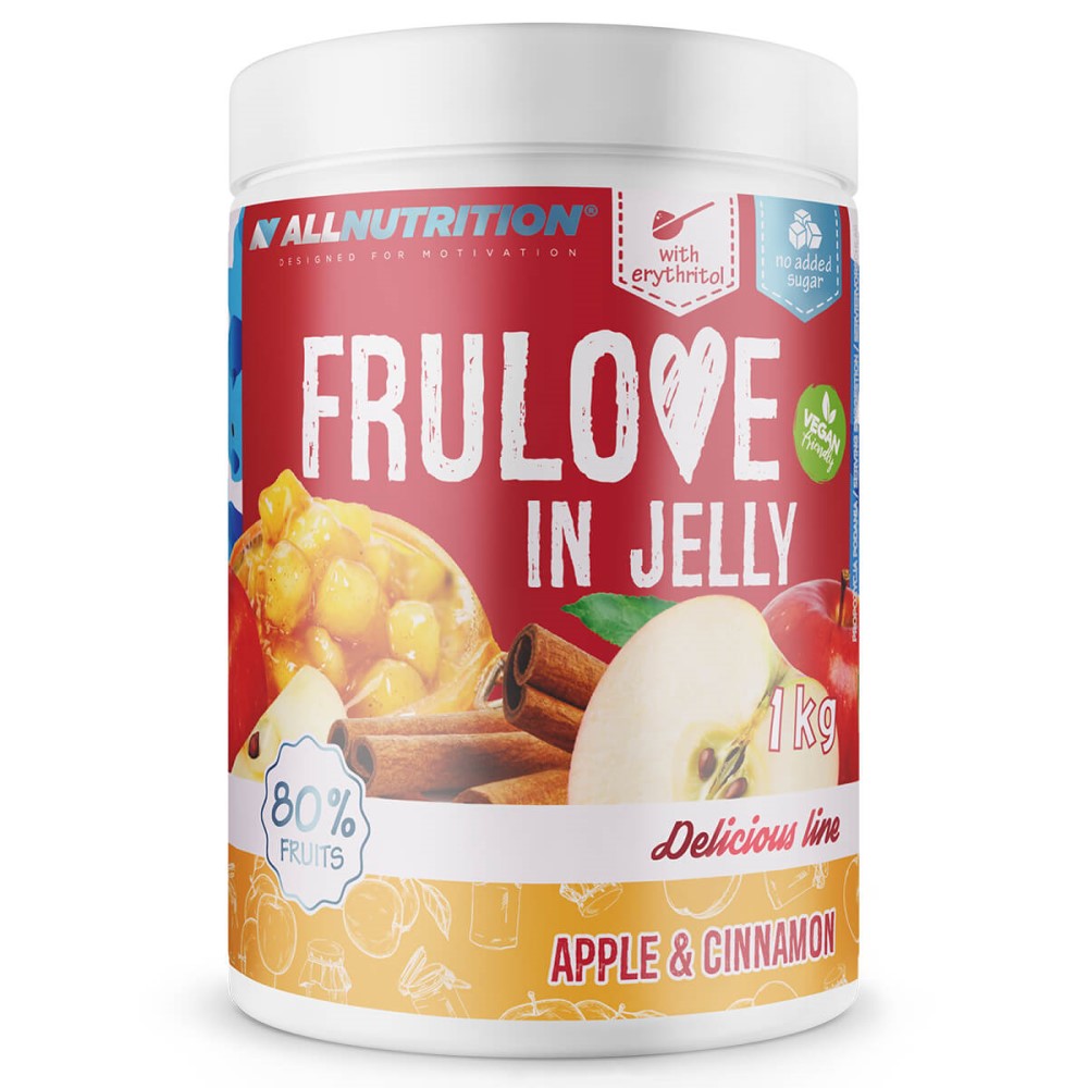 Allnutrition Frulove in Jelly - 1000g Apple & Cinnamon