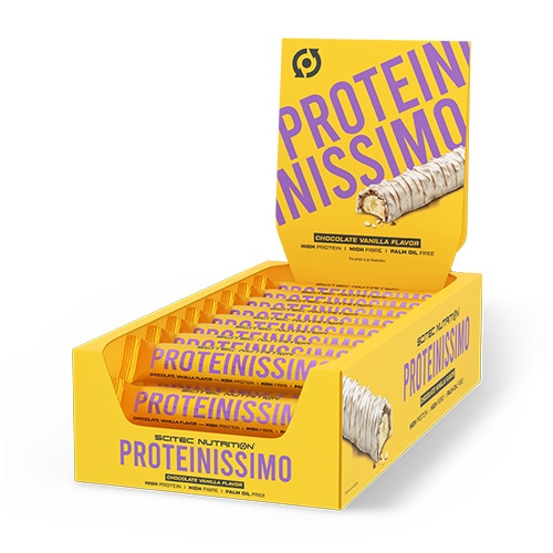 Scitec Nutrition Proteinissimo Bar - 50 g (Set of 12)